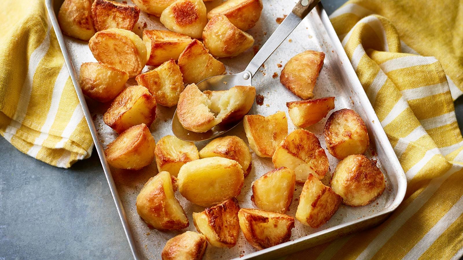 Perfect roast potatoes