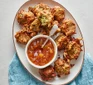 Courgette pakoras