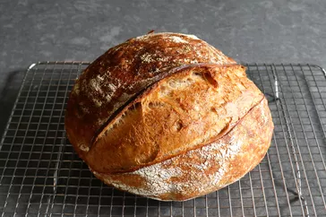 Sourdough Bread with Levain