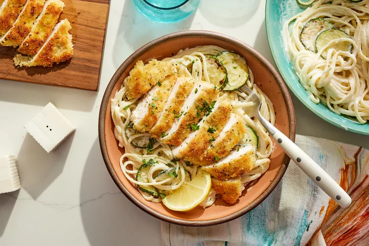 Lemon Chicken Pasta