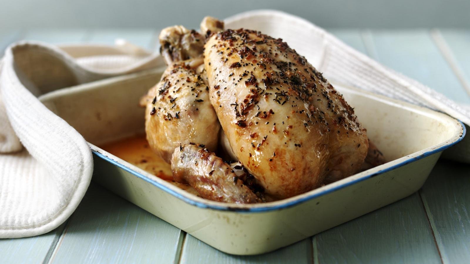 Roast chicken