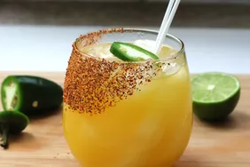 Spicy Mango Margarita