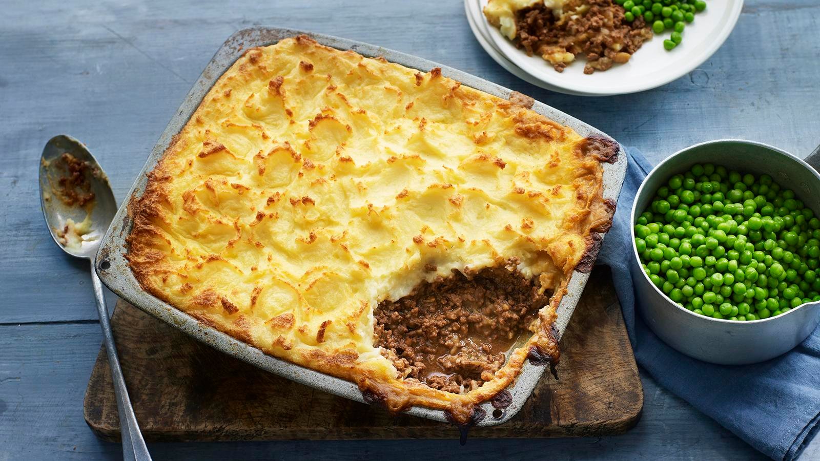 Easy cottage pie