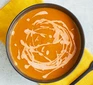 Butternut squash and red pepper soup