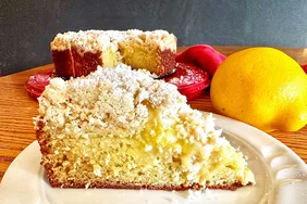 Lemon Crumb Cake