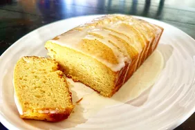 4 Ingredient Lemon Pound Cake