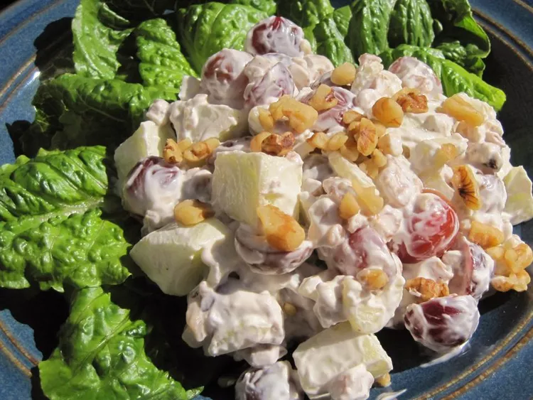 Simple Waldorf Salad