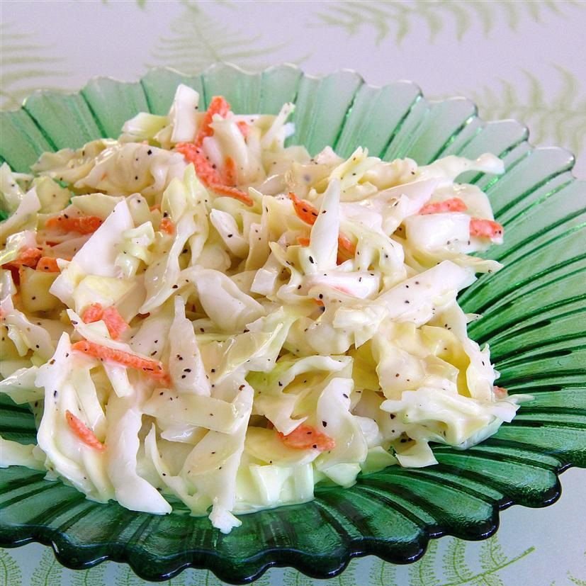 Easy Coleslaw Dressing