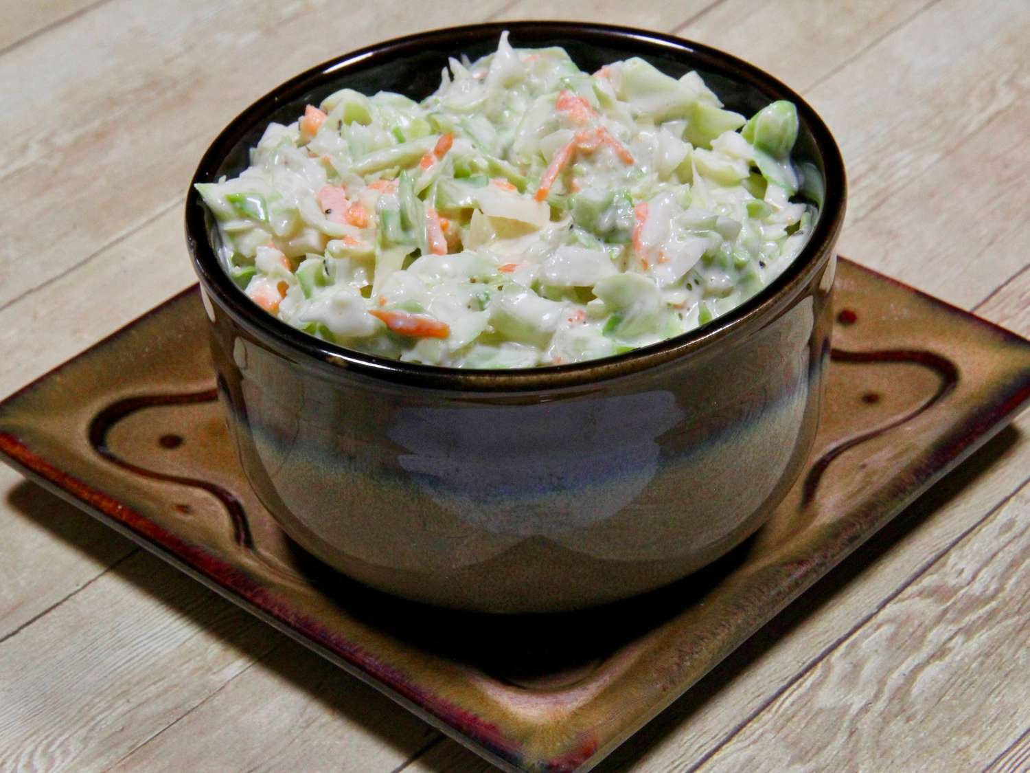 Traditional Creamy Coleslaw