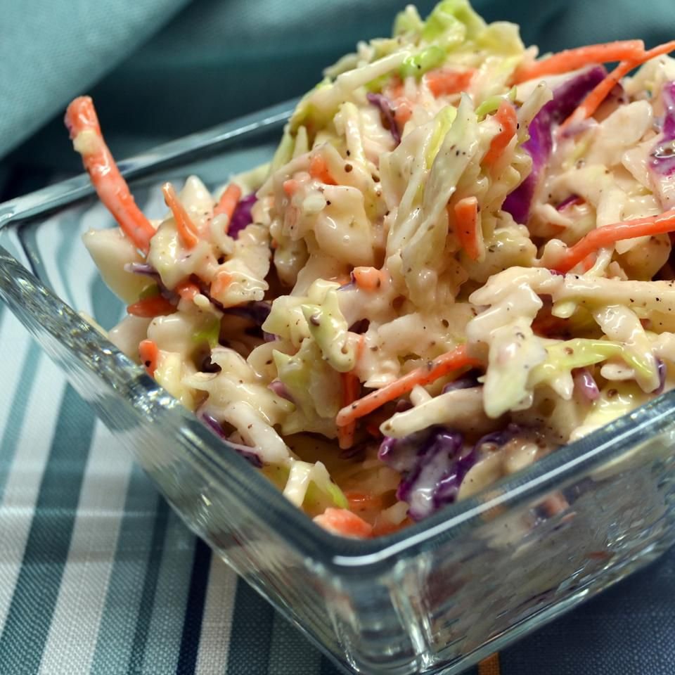 Creamy Spiced Coleslaw