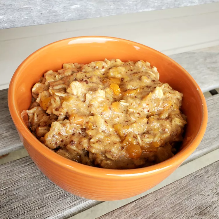 Creamy Sweet Potato Oatmeal