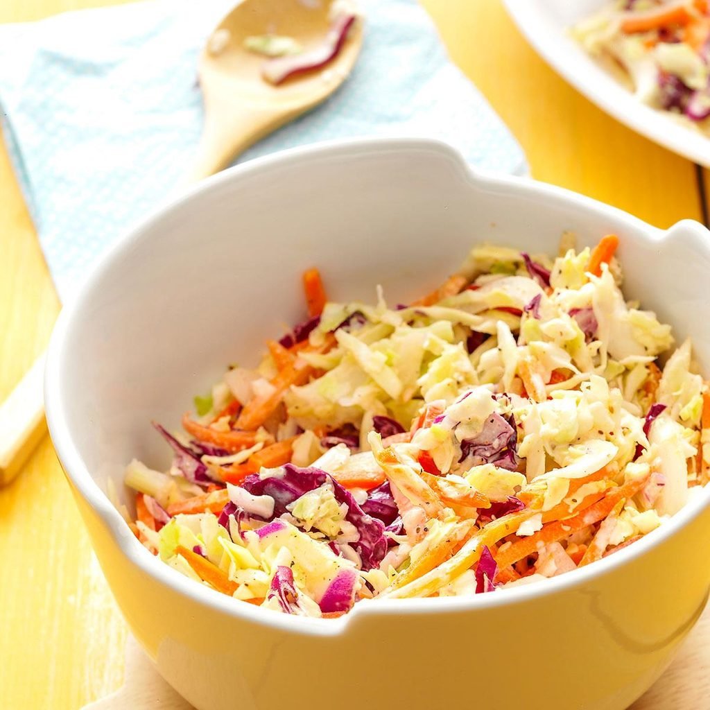 Zesty Coleslaw