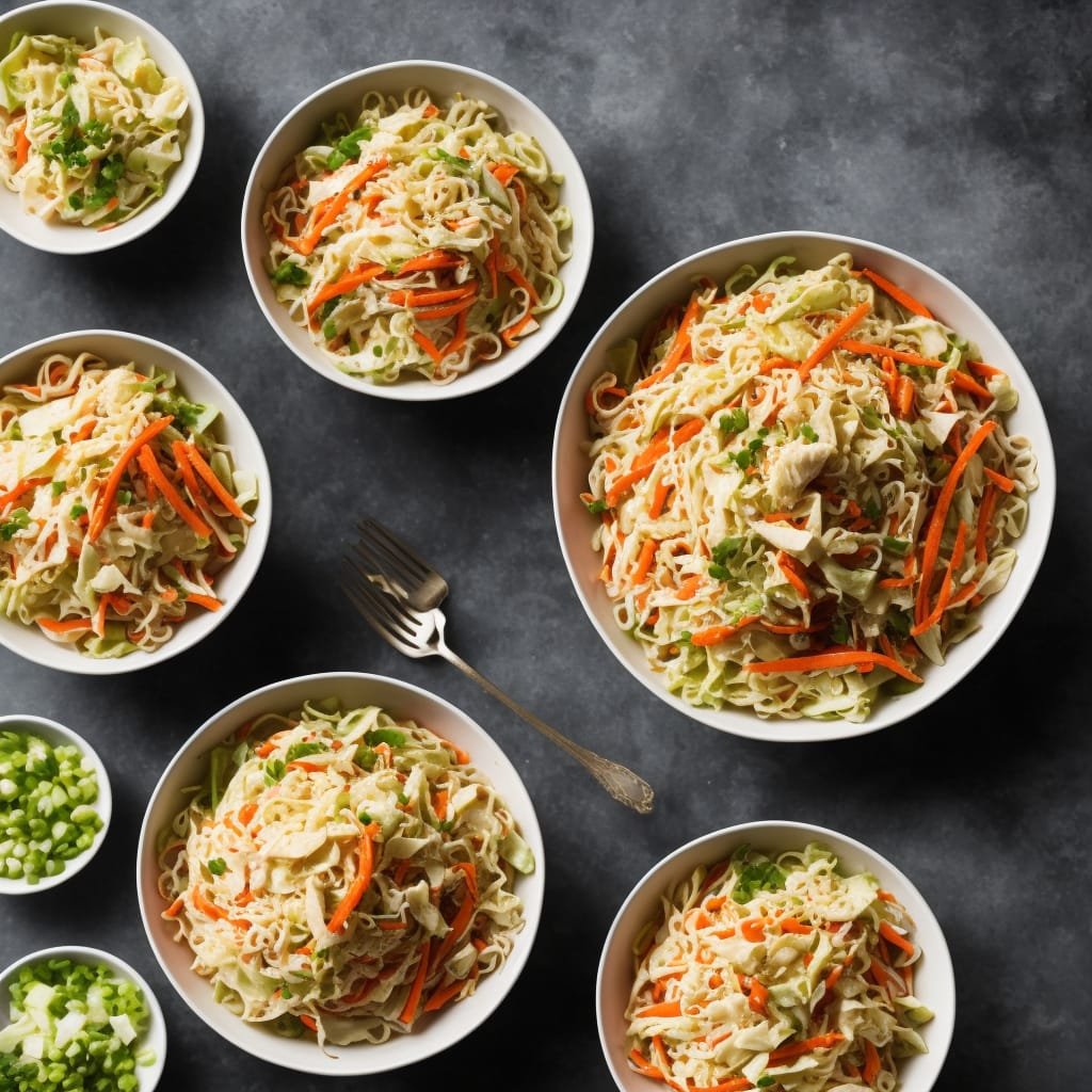 Ramen Coleslaw