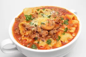 Instant Pot Lasagna Soup