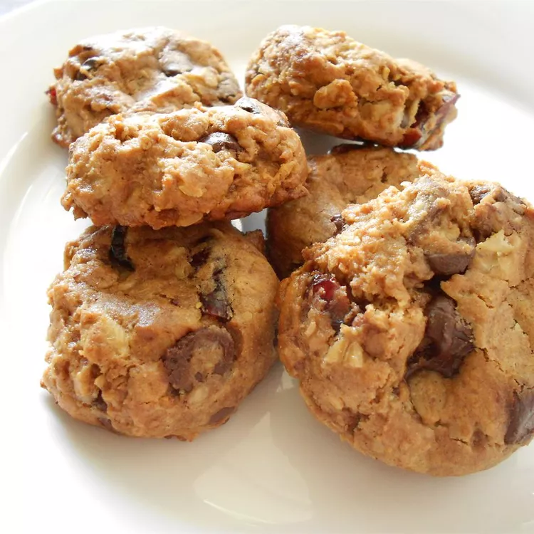 Whole Grain Breakfast Cookies