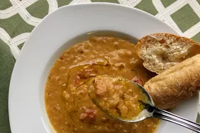 Apricot Lentil Soup