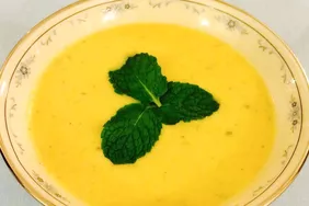 Chilled Peach Soup