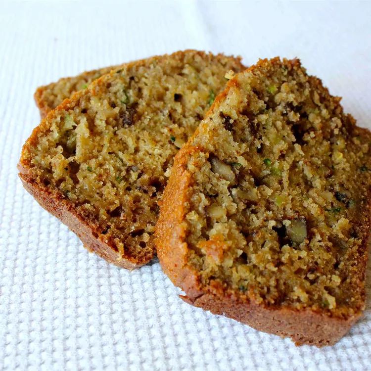 Caley's Classic Zucchini Bread