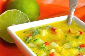 Mango Gazpacho