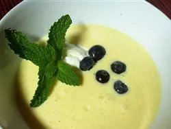 Cream of Mango Soup