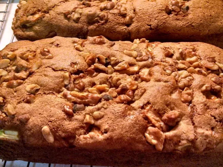 Apple Zucchini Bread