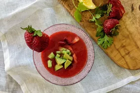 Strawberry Gazpacho