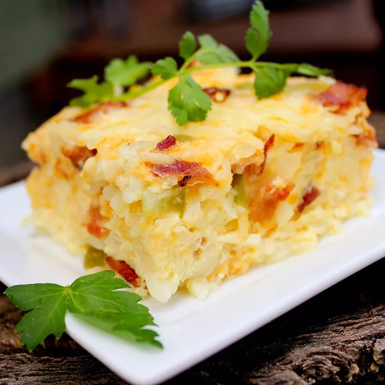 Easter Breakfast Casserole