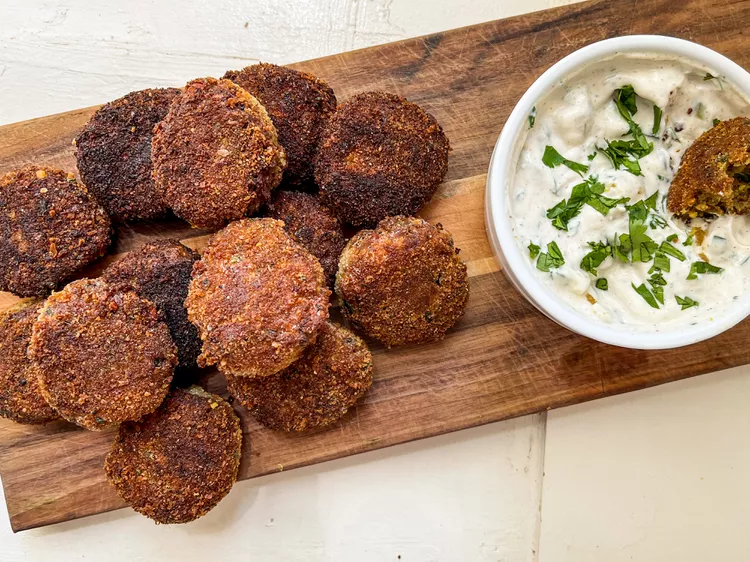 Shami Kabab (Bun Kabab)