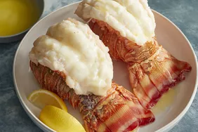 Steamed Lobster Tails