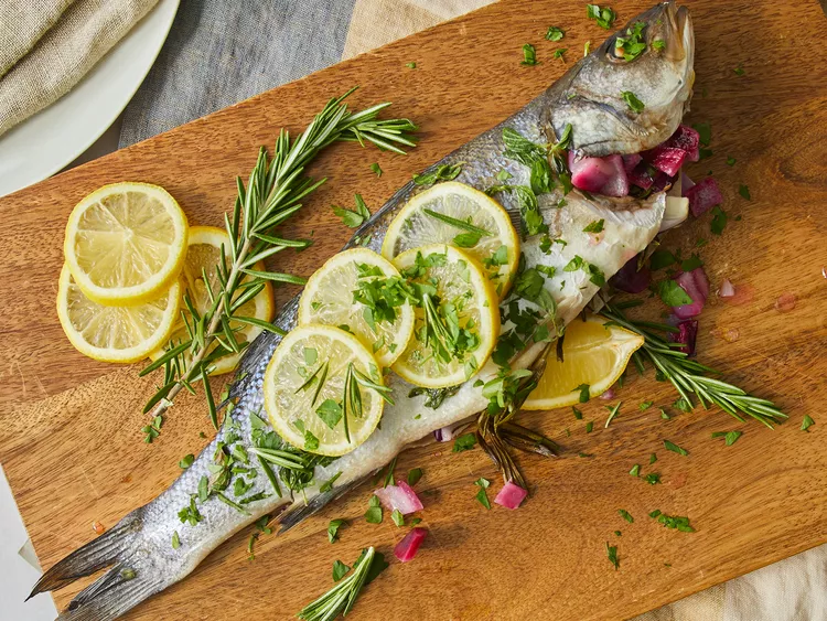 Branzino Mediterranean