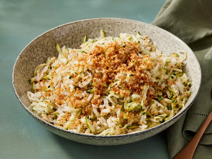 Cheesy Zucchini Rice