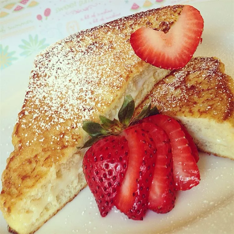 Strawberry Cheesecake French Toast