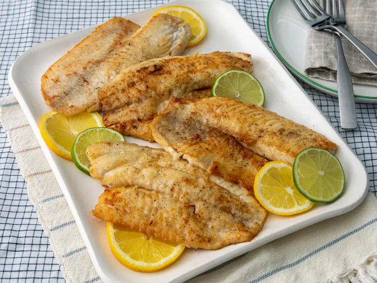 Pan Seared Tilapia