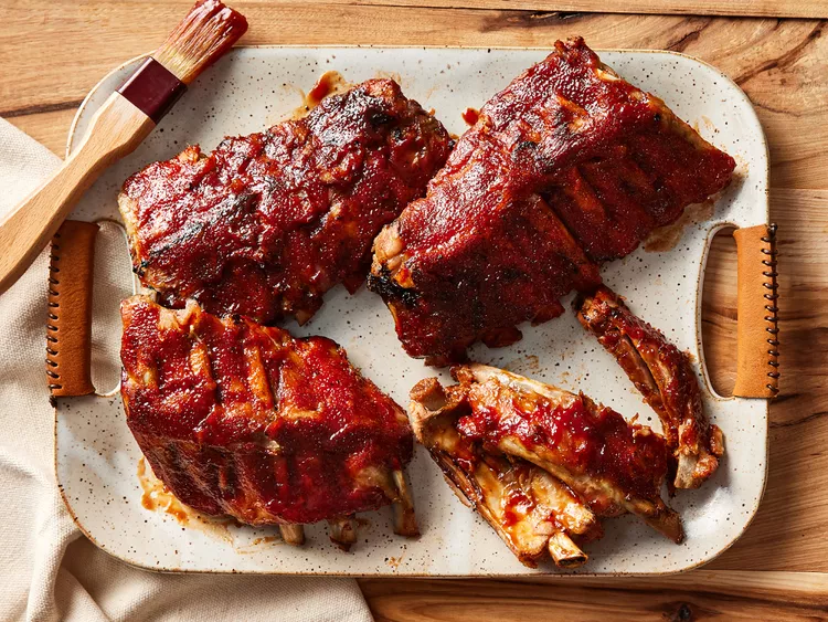 Slow Cooker Baby Back Ribs